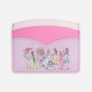 New Pink Stoney Clover Lane Disney Princess Card Case Wallet Sold Out Rare Style